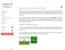 Tablet Screenshot of camposdevilance.com